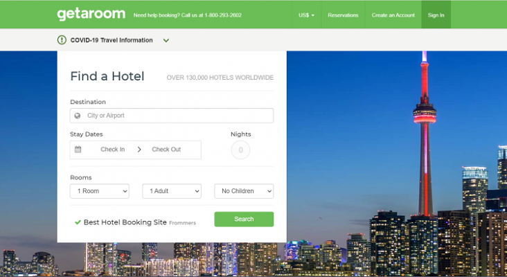 Booking paga 1.200 millones por distribuidora hotelera B2B