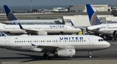Aviones de United Airlines