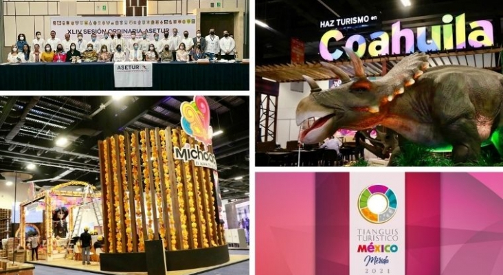 Arranca el Tianguis Turístico de México 2021 en Mérida (Yucatán)