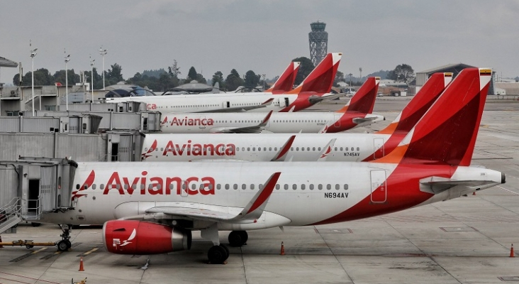 Avianca registra pérdidas de más de 1.000 millones en los 9 primeros meses del año / Mauricio Moreno (CC BY-SA 4.0)