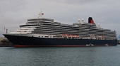 El crucero Queen Elizabeth (Cunard Line ) en el Puerto de Las Palmas (Gran Canaria) | Foto: Flickr (@azuaje - CC BY-SA 2.0)