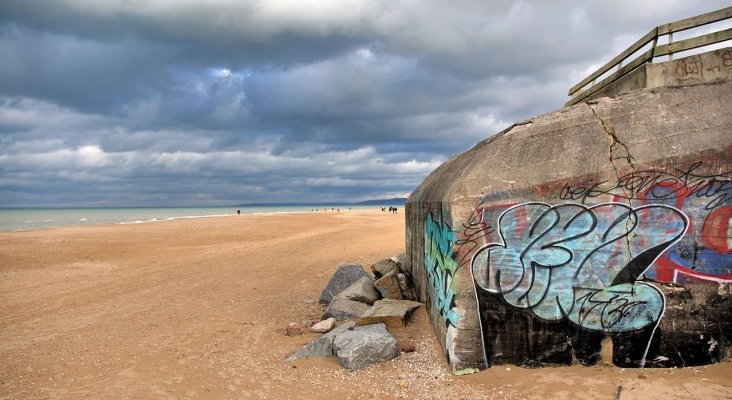 Bunker en Normandia