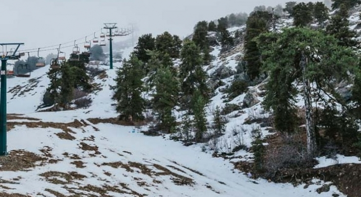 Troodos Ski Centre Foto Visit Solea