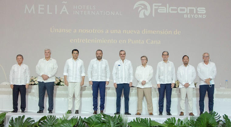 Meliá y Falcon's construyen su primer parque temático en República Dominicana