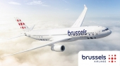 Nueva imagen del fuselaje de sus aviones | Foto: Brussels Airline