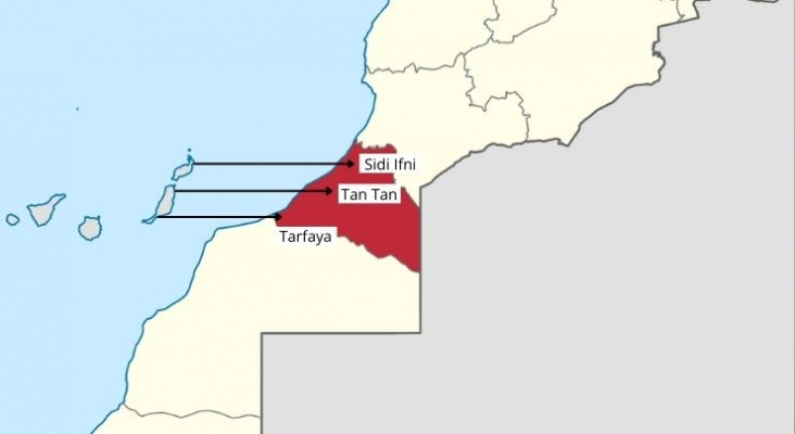 Preocupación en Canarias por las prospecciones petrolíferas autorizadas por Marruecos | Wikimedia Commons (CC BY SA 3.0)