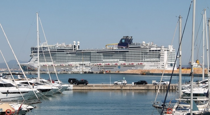 Vista de un crucero en el Puerto de Palma (Mallorca) | Foto: Pixabay