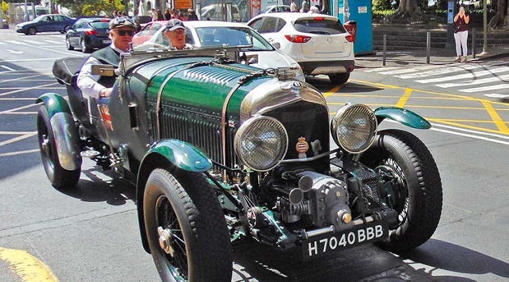 Bentley Blower de 1935 | Foto: Clásica de Tenerife