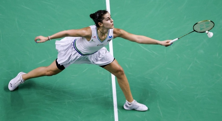 La onubense Carolina Marín, campeona Mundial y Olímpica | Foto: COI