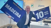 Eddie Wilson, CEO de Ryanair, anuncia la apertura de una base en Madeira (Portugal)