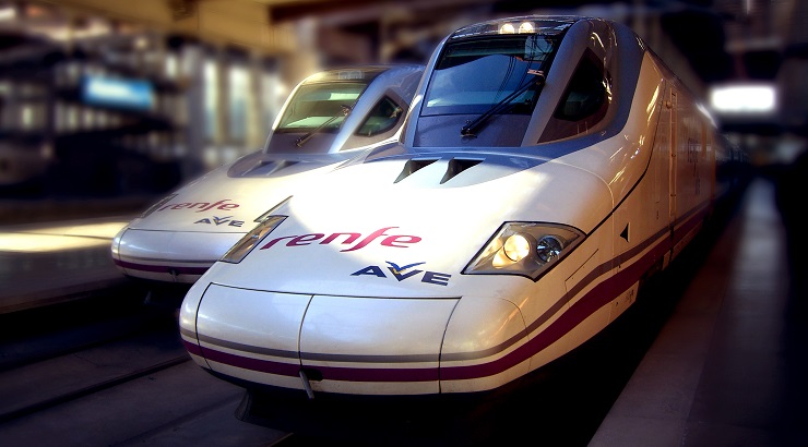 Tren AVE de Renfe | Foto: Wikimedia Commons (CC BY-SA 2.0)