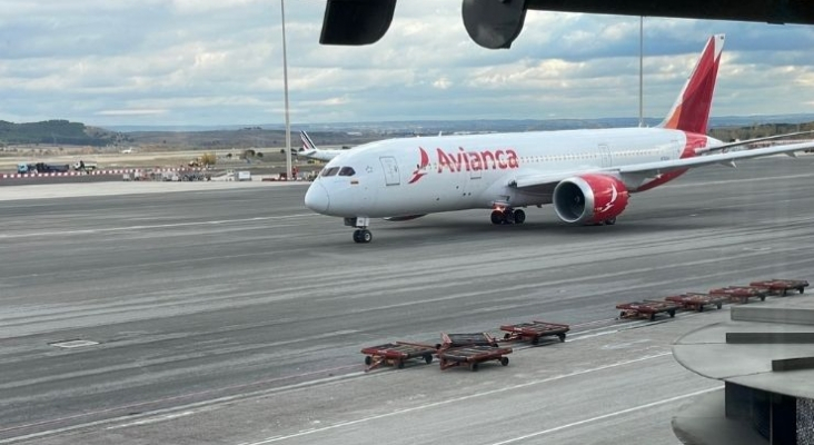 Avianca en el Aeropuerto Adolfo Suárez Madrid - Barajas. | Foto: Tourinews®