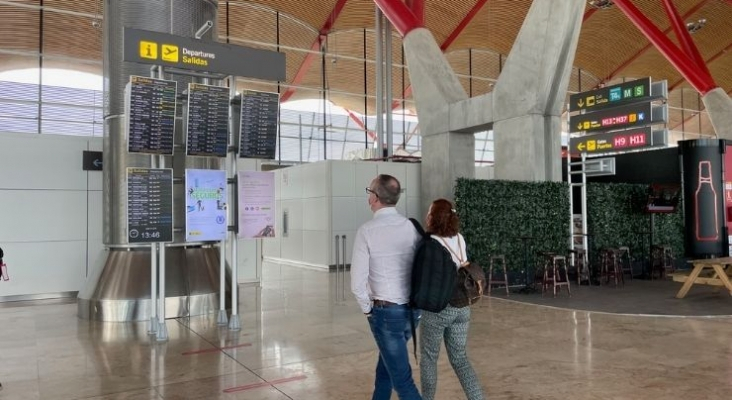 Aeropuerto Adolfo Suárez Madrid-Barajas | Foto: Tourinews©