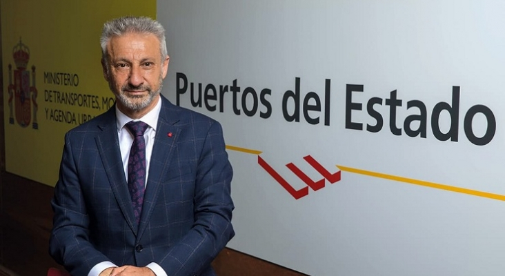 El hasta ahora presidente de Puertos del Estado, Francisco Toledo | Foto: Puertos del Estado