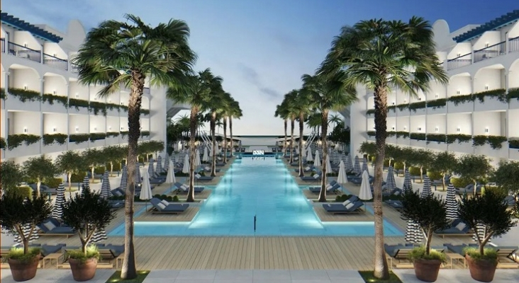 Instalaciones del Mett Hotel & Beach Resort Estepona | Foto: SHG