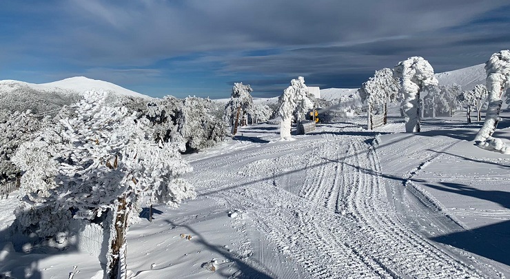 Navacerrada (Madrid Segovia) se resiste al Ministerio de Transición Ecológica y anuncia su apertura | Foto Estación de Navacerrada