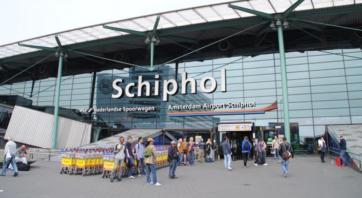 Aeropuerto Internacional de Ámsterdam-Schiphol (Países Bajos) | Foto: Wikimedia Commons (CC BY-SA 3.0)