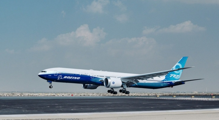 ¿Cuántos aviones nuevos necesitará el mundo? |Foto: Boeing 777 