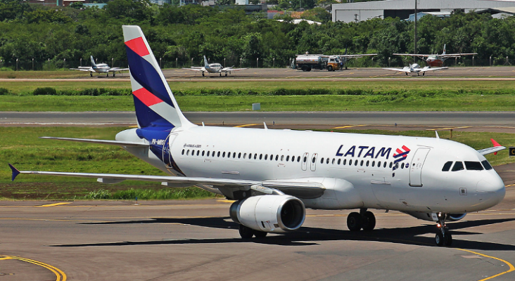 LATAM Airlines | Foto: Rafael Luiz Canossa (CC BY-SA 2.0)