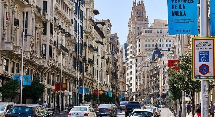 Gran Vía de Madrid