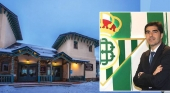 El presidente del Betis, el nuevo propietario Hotel Ziryab de Sierra Nevada (Granada)