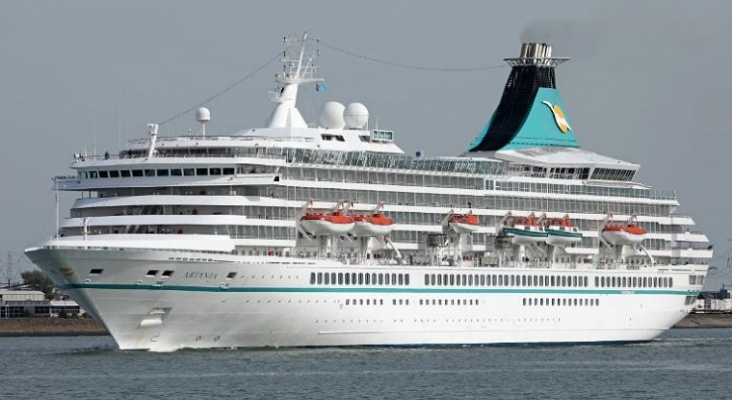 Primer crucero cancelado en Canarias por brote de Covid a bordo| Foto: Vessel Finder