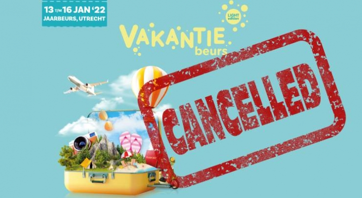Ómicron obliga a cancelar la feria turística más importante de Países Bajos