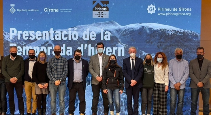 Presentación de la temporada de invierno en el Pirineo de Girona Foto Diputación de Girona