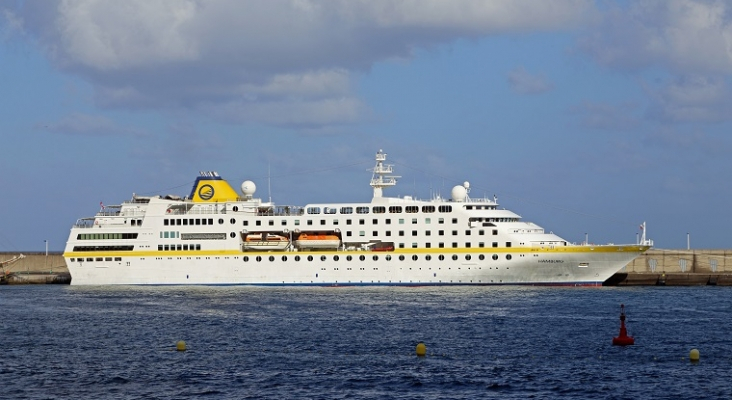 El crucero MS Hamburg | Foto: Marc Ryckaert (CC BY 3.0)