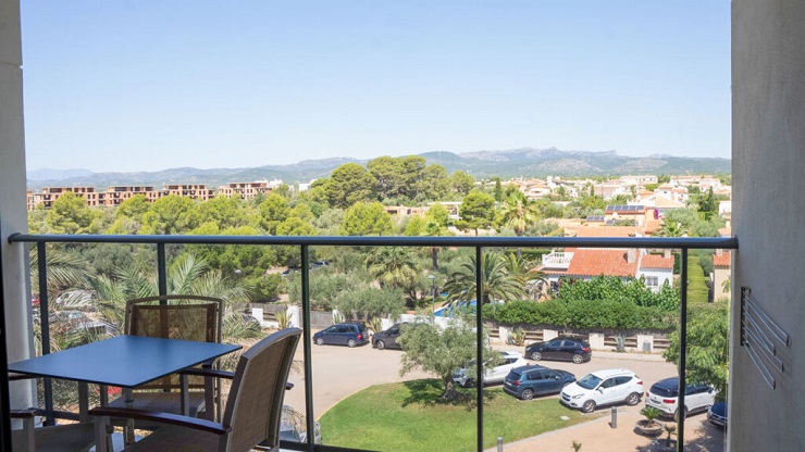 El hotel ofrece vistas al Parque Natural del Delta del Ebro. Foto: Hotel Cap Roig Nature