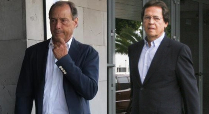 Juan Francisco Rosa y Rafael Lasso Juan Francisco Rosa y Rafael Lasso
