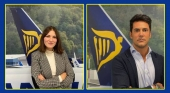 Dos nuevas incorporaciones al equipo directivo de Ryanair en España