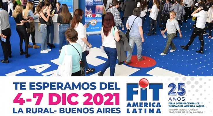 Arranca la Feria Internacional del Turismo de América Latina (FIT) en Buenos Aires (Argentina).