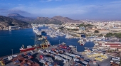 Vista del Puerto de Cartagena (Murcia) | Foto: Autoridad Portuaria de Cartagena