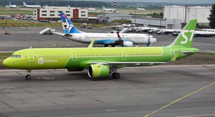 S7 Airlines, VQ BDI, Airbus A321 271N Foto: Anna Zvereva (CC BY-SA 2.0)