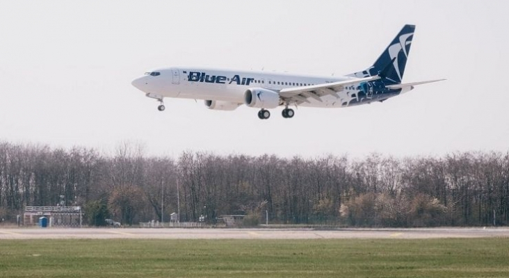 Avión de Blue Air