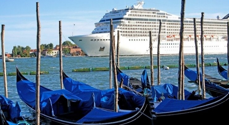 Italia pagará indemnización de 57 millones de euros por prohibir los grandes cruceros en Venecia