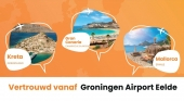 Canarias y Baleares, destinos disponibles desde Groningen (Países Bajos) para el verano 2022 | Foto: Facebook (@GroningenAirport)
