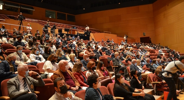 Público asistente al IX Foro Internacional de Turismo Maspalomas Costa Canaria