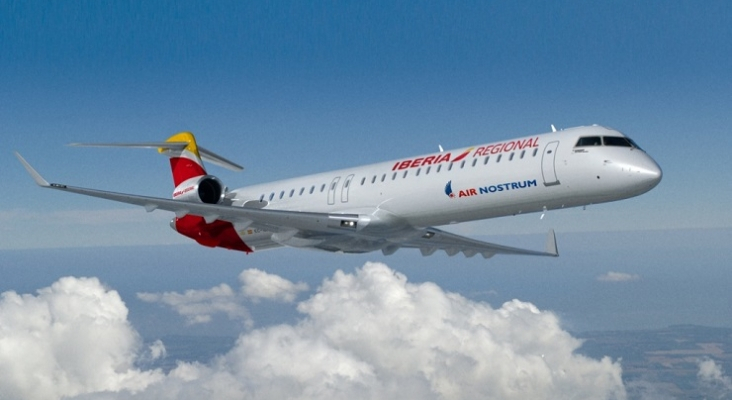 La fusión de Air Nostrum y CityJet, próxima a reactivarse tras permanecer paralizada desde 2018 | Foto: Air Nostrum