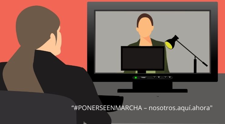 “#PONERSEENMARCHA – nosotros.aquí.ahora