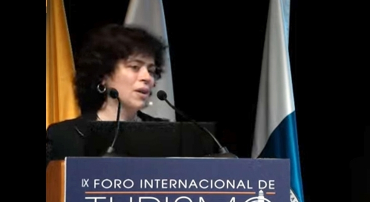 Sandra Benbeniste, directora de la Oficina de Sostenibilidad EMEA - Grupo Iberostar