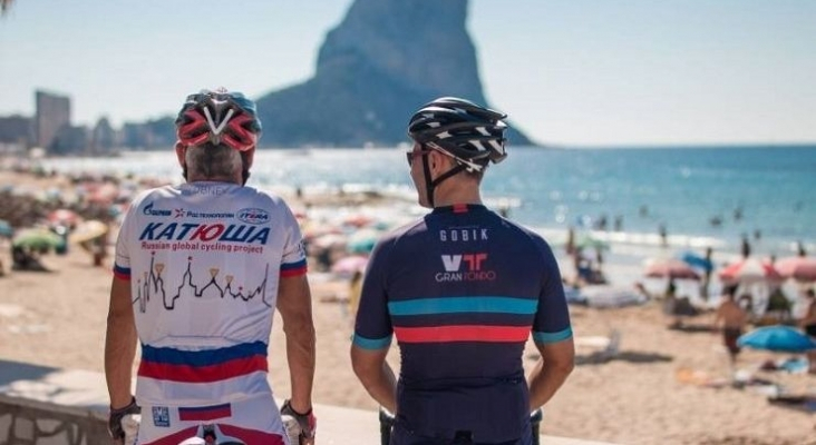 Inicia la temporada de turismo ciclista en Calpe (Alicante) | Foto: Ayuntamiento de Calpe