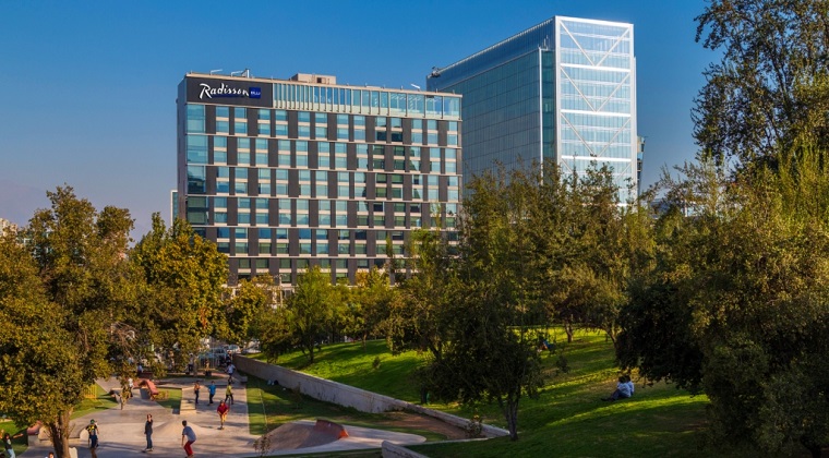 radisson blu santiago chile