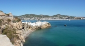 Vista de la costa de Ibiza (Islas Baleares) | Foto: Pixabay