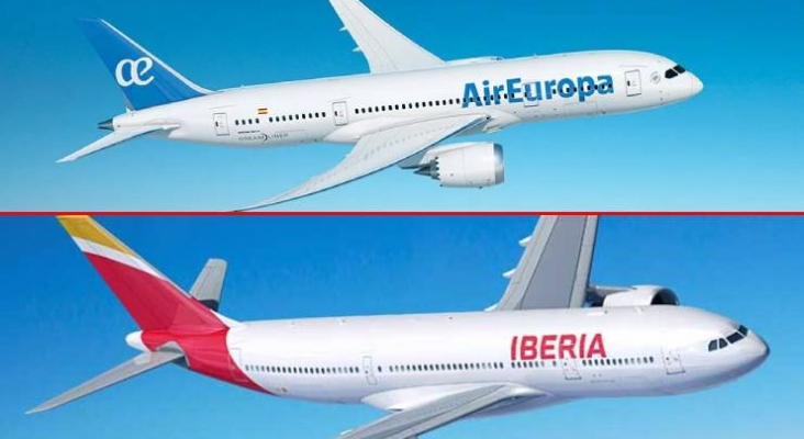 IAG (Iberia) renuncia a la compra de Air Europa