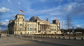 Bundestag en Berlín (Alemania)