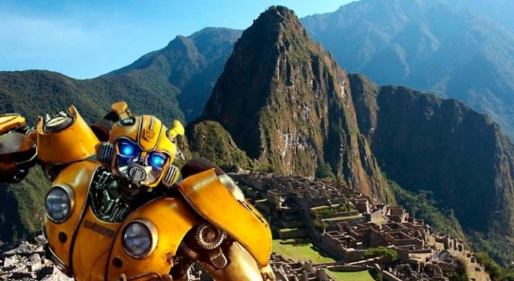 La última película de Transformers ha sido uno de los rodajes llevados a cabo en Perú