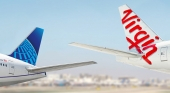 Nueva asociación de aerolíneas: United Airlines y Virgin Australia