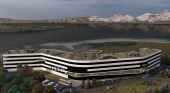 Recreación digital del nuevo hotel que Hilton construirá en Ushuaia (Argentina)